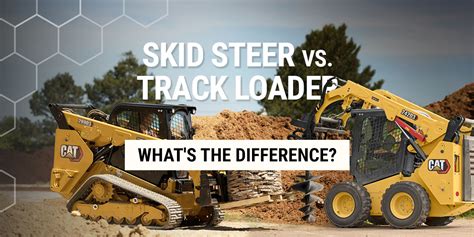 what is a skid-steer|skid steer vs track loader.